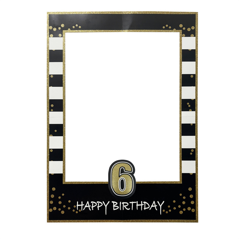 1Pcs 1-30 Year Old Photo Booth - Photo Booth Frame avaliação e preço