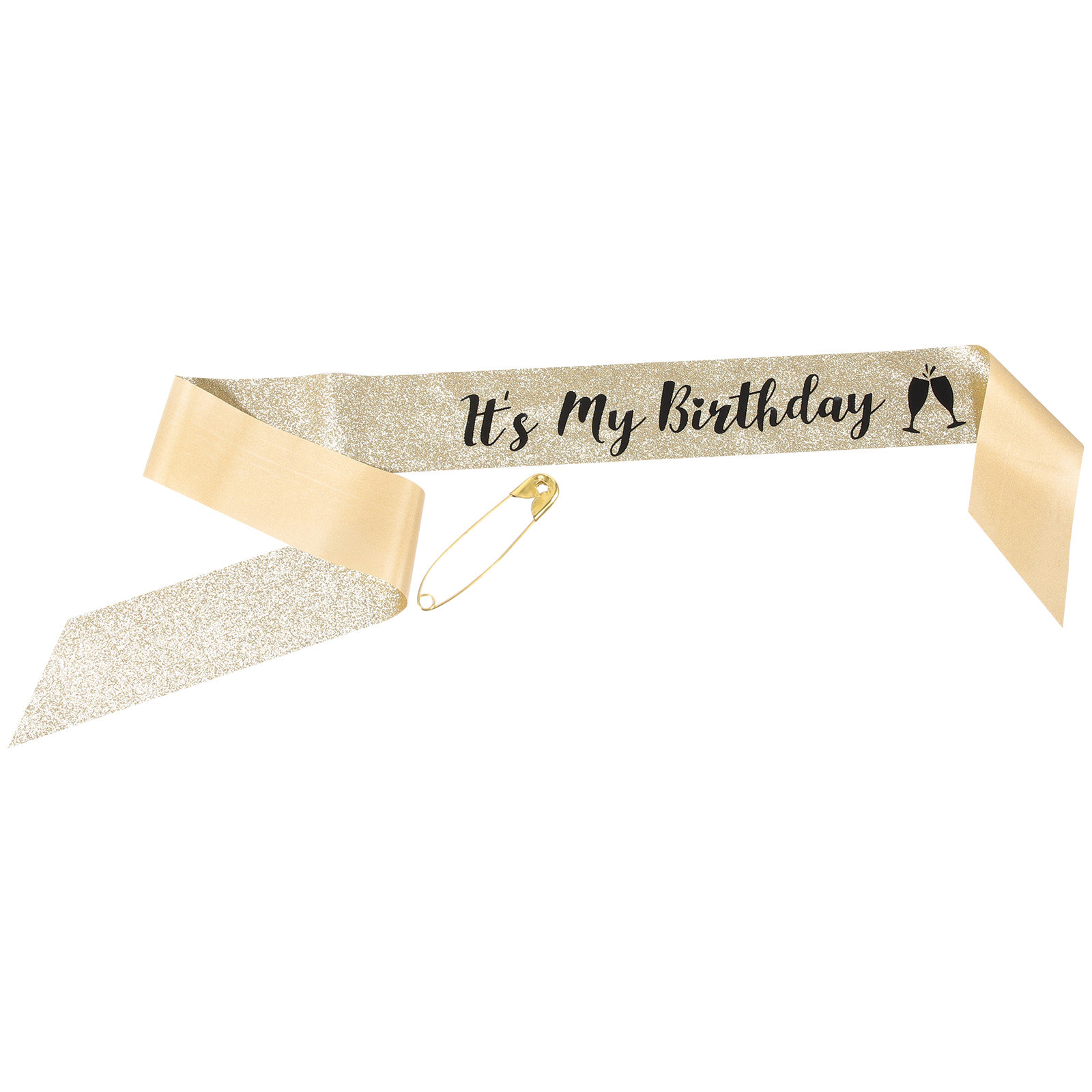 1Pcs Birthday Sash Shoulder Be - Birthday Sash Glitter avaliação e preço