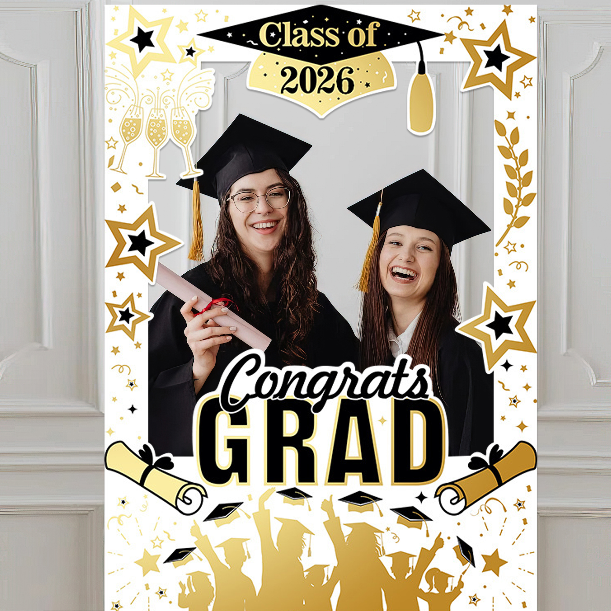 Class of 2026 Graduation Photo - Photo Booth Frame avaliação e preço