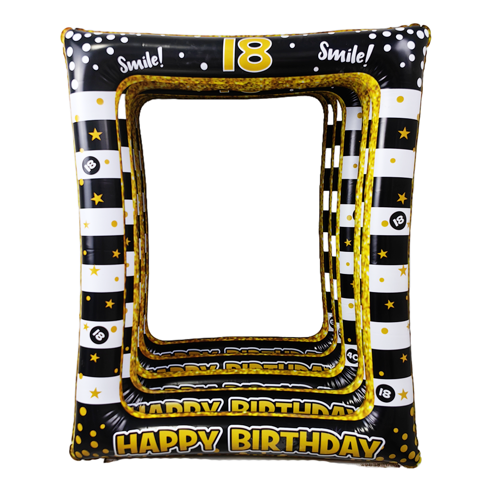 18th 30th 40th 50th 60th Birth - Photo Booth Frame avaliação e preço