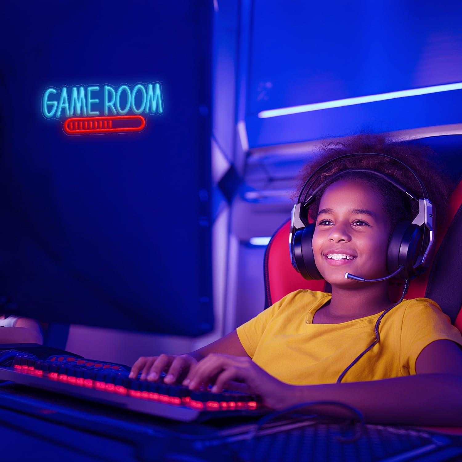 Game Room Neon Sign USB Powere - Event & Party Supply avaliação e preço