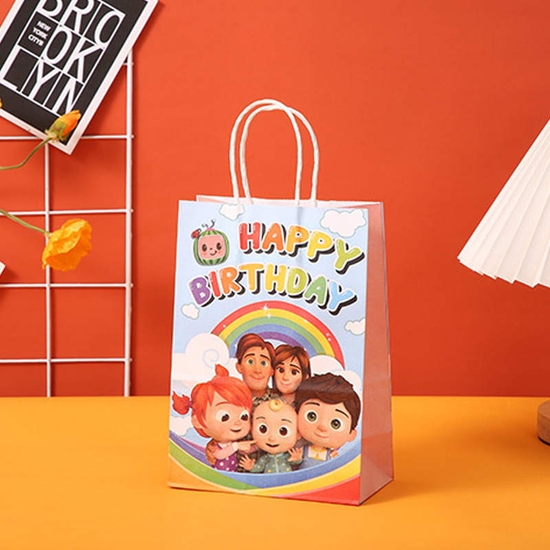 Cocomelons Party Gift Bag Set  - Supply Event avaliação e preço