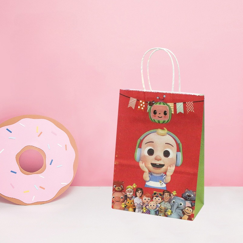 Cocomelons Party Gift Bag Set  - Supply Event avaliação e preço