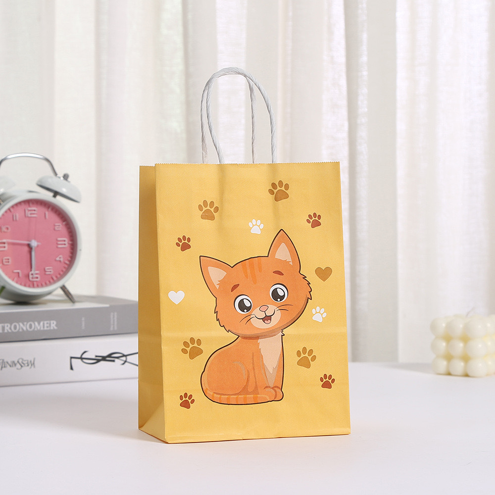 6-48Pcs Colorful Cartoon Cat P - Event Party Shop avaliação e preço