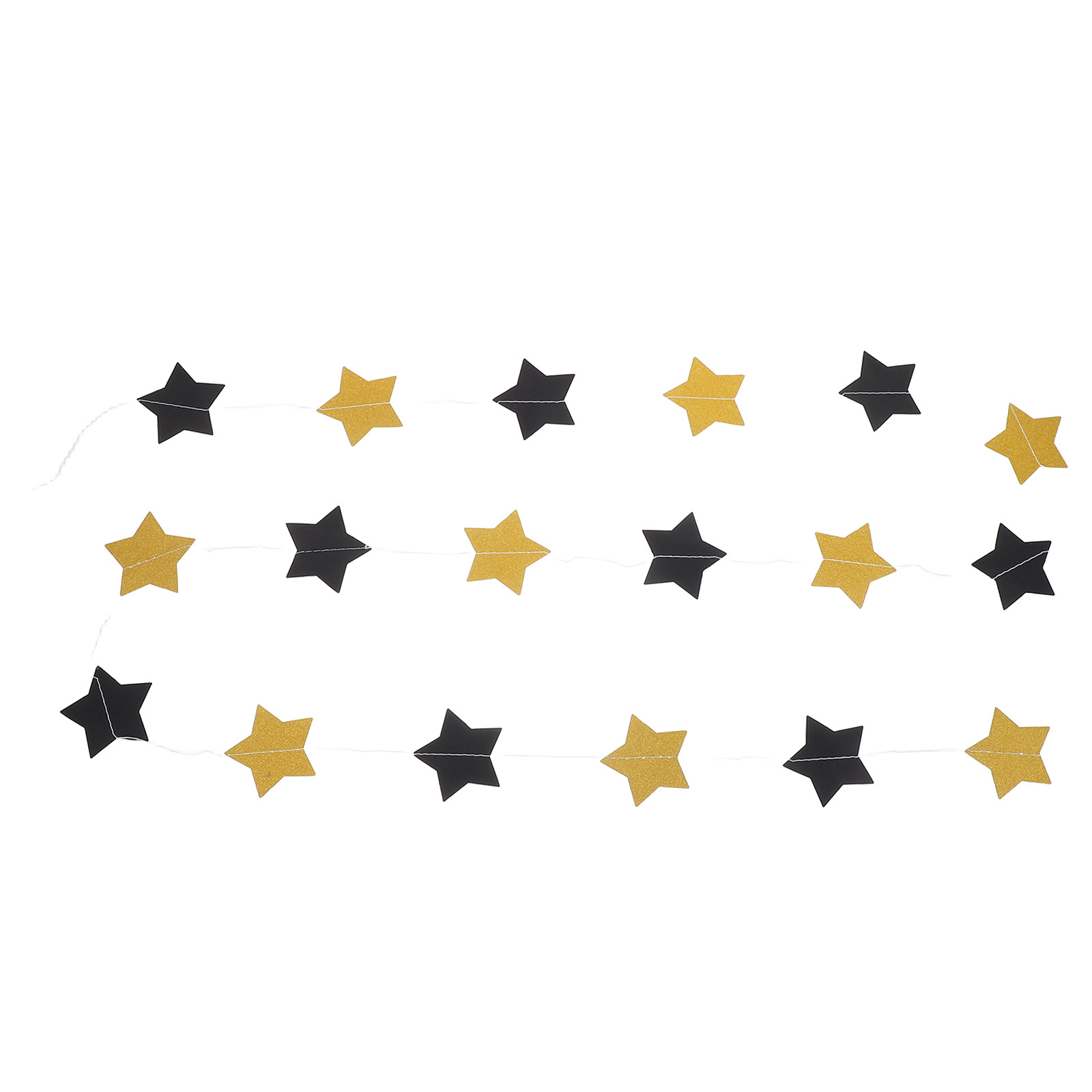 2Pcs Party Garland Gold Glitte - Party Banner Gold avaliação e preço
