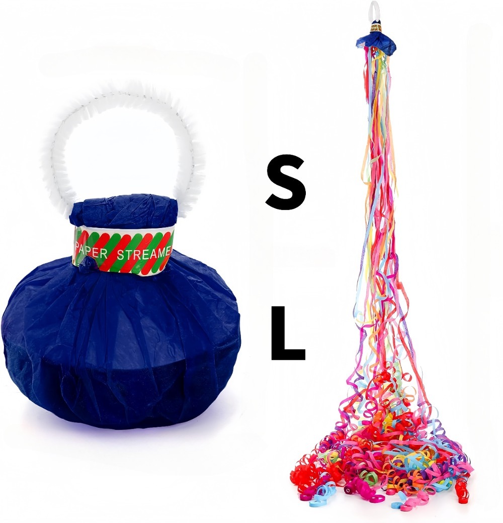 10pcs Hand Throwing Ribbon Pul - Confetti Cannon Tube avaliação e preço