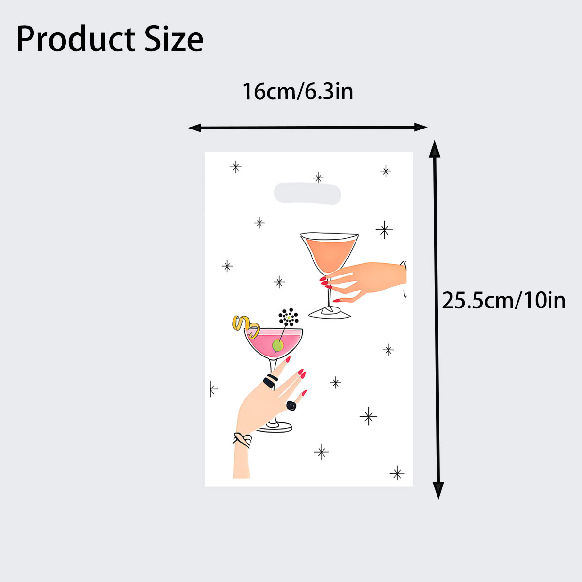 20Pcs/40Pcs Party Gift Bags, W - Party Event Supply Store avaliação e preço