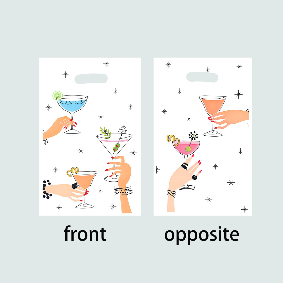 20Pcs/40Pcs Party Gift Bags, W - Party Event Supply Store avaliação e preço