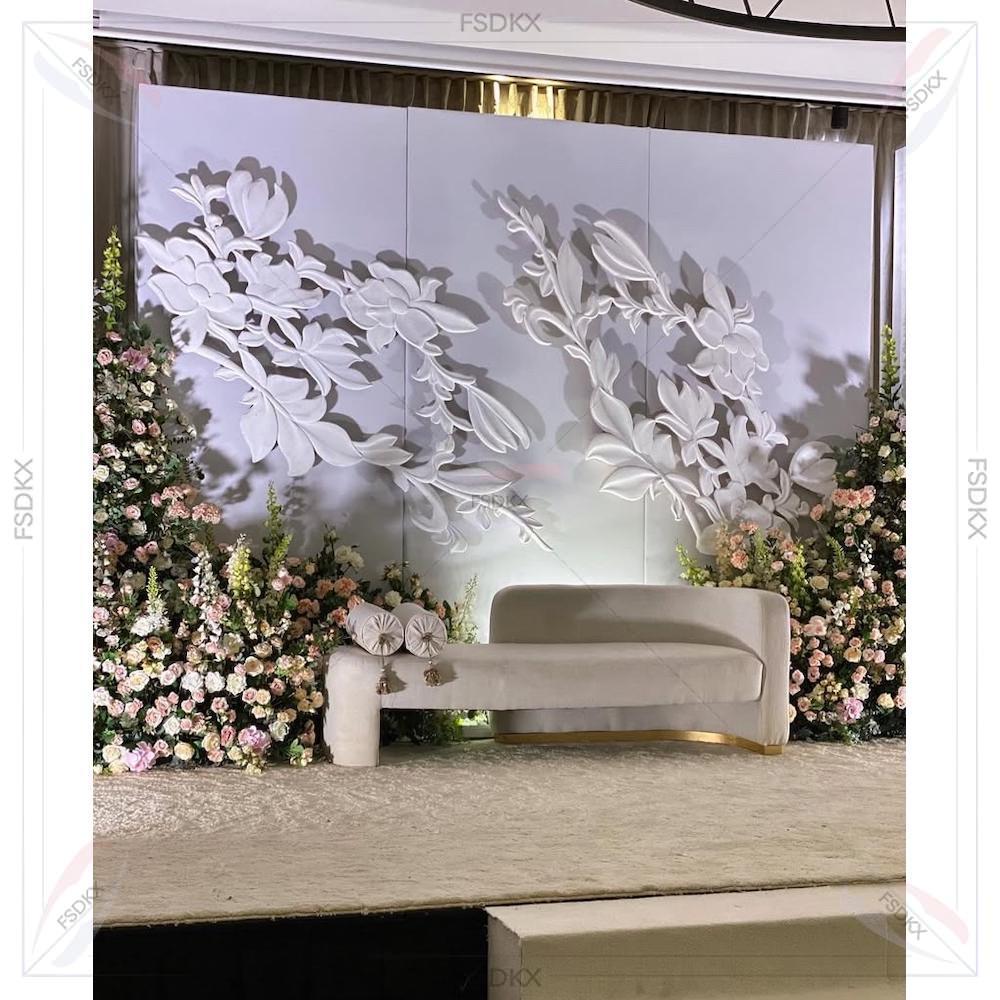 Wedding Supplier White  Arch B - Party Event Supplier avaliação e preço