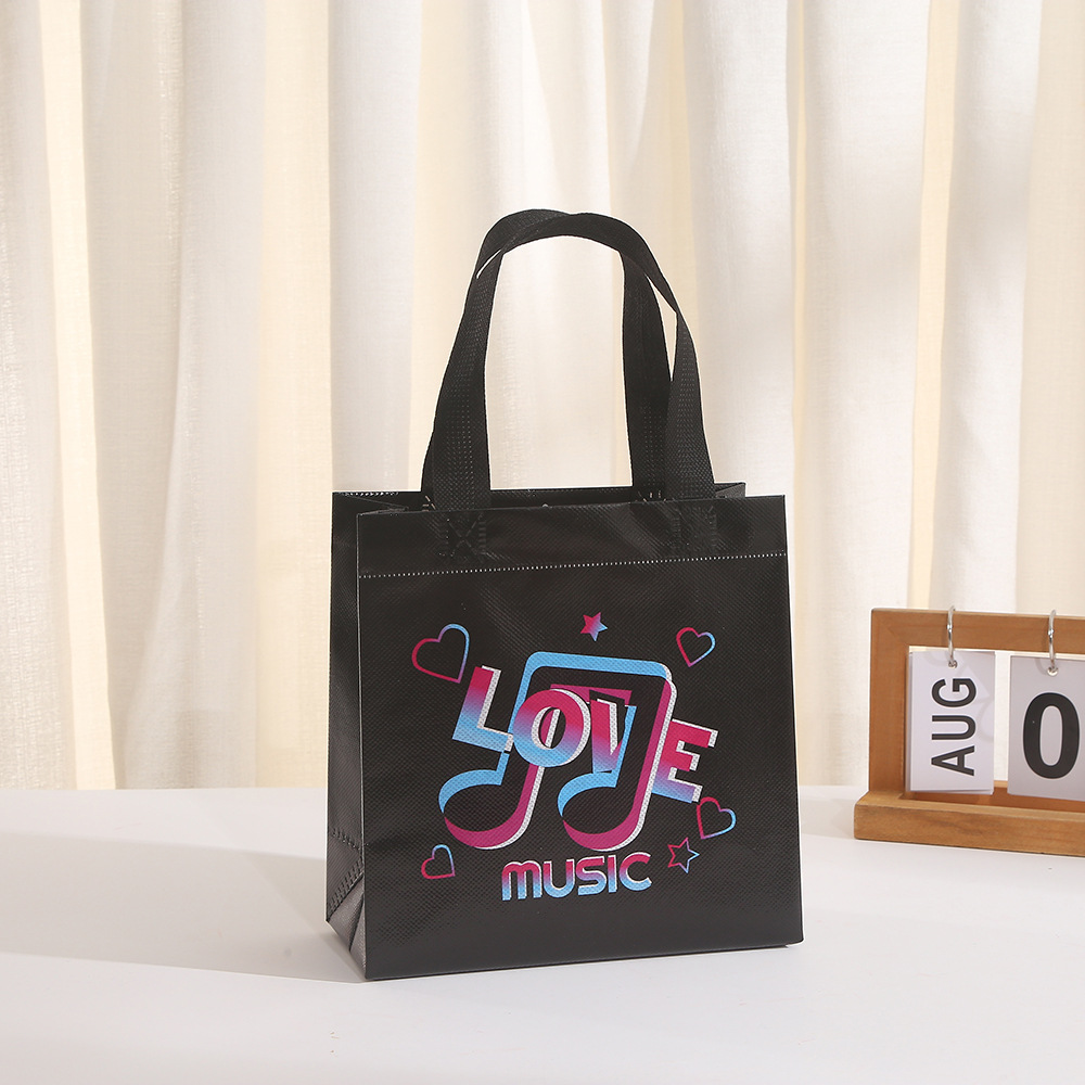 10Pcs Black Let's Rock Music T - Event Party Shop avaliação e preço