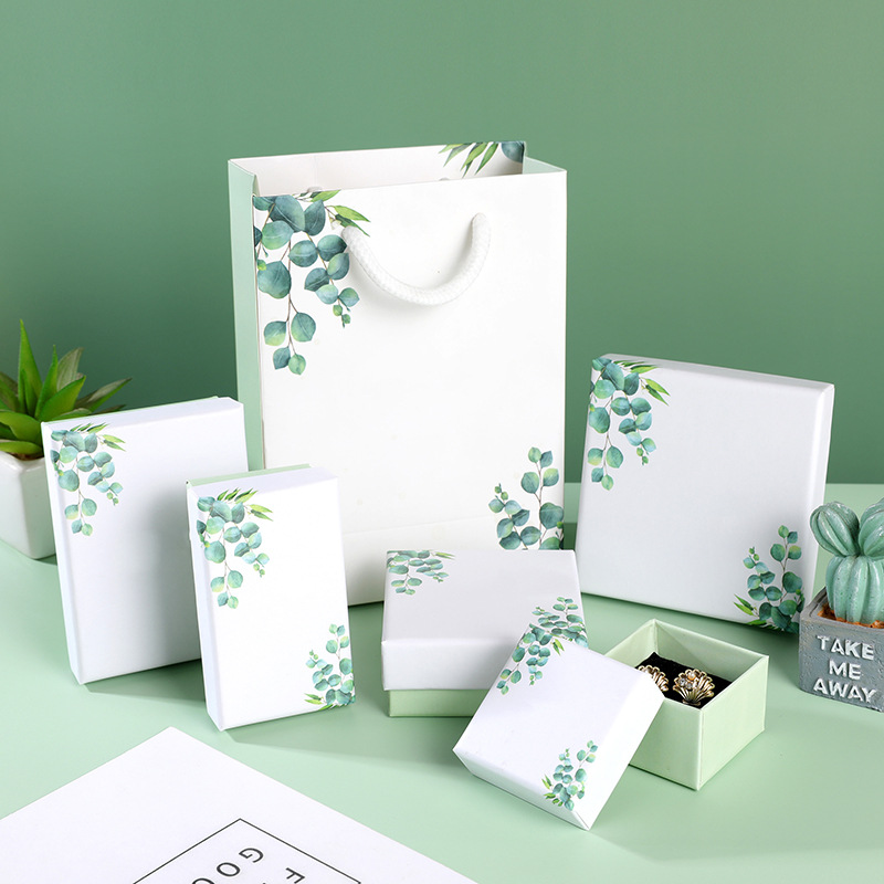 Creative Small Fresh Leaf Jewe - Event Party Shop avaliação e preço