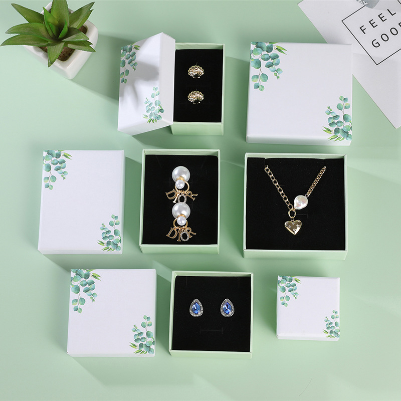 Creative Small Fresh Leaf Jewe - Event Party Shop avaliação e preço