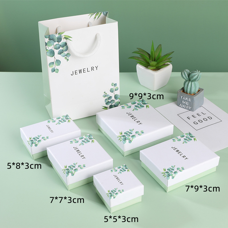 Creative Small Fresh Leaf Jewe - Event Party Shop avaliação e preço