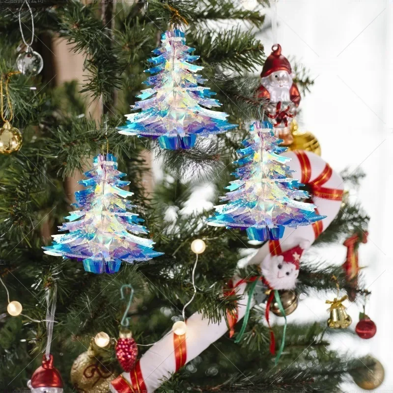 3D Christmas Tree Decorations  - Party Event Supplier avaliação e preço