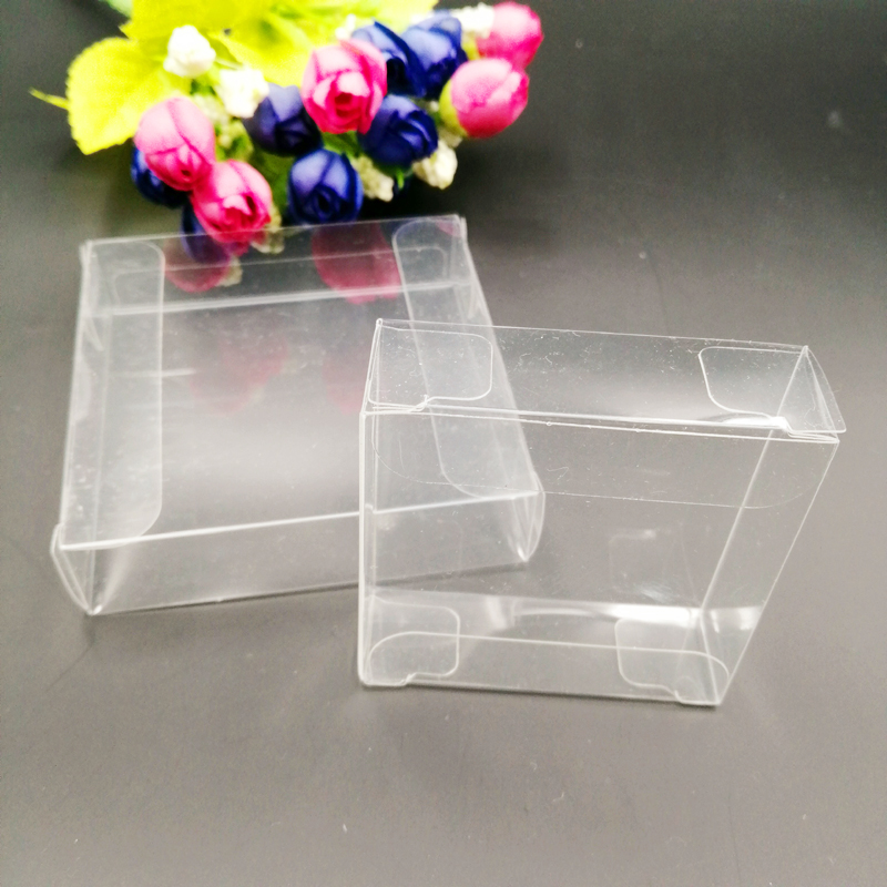 50pcs ABB Clear Transparent PV - Event Party Box avaliação e preço