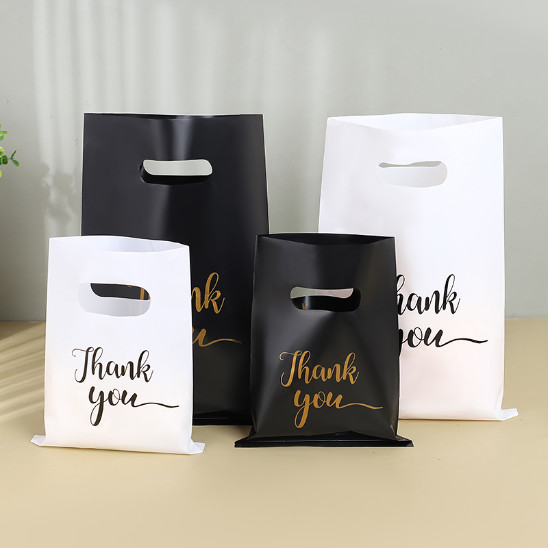 30pcs Thank You Plastic Handba - Event Party Shop avaliação e preço