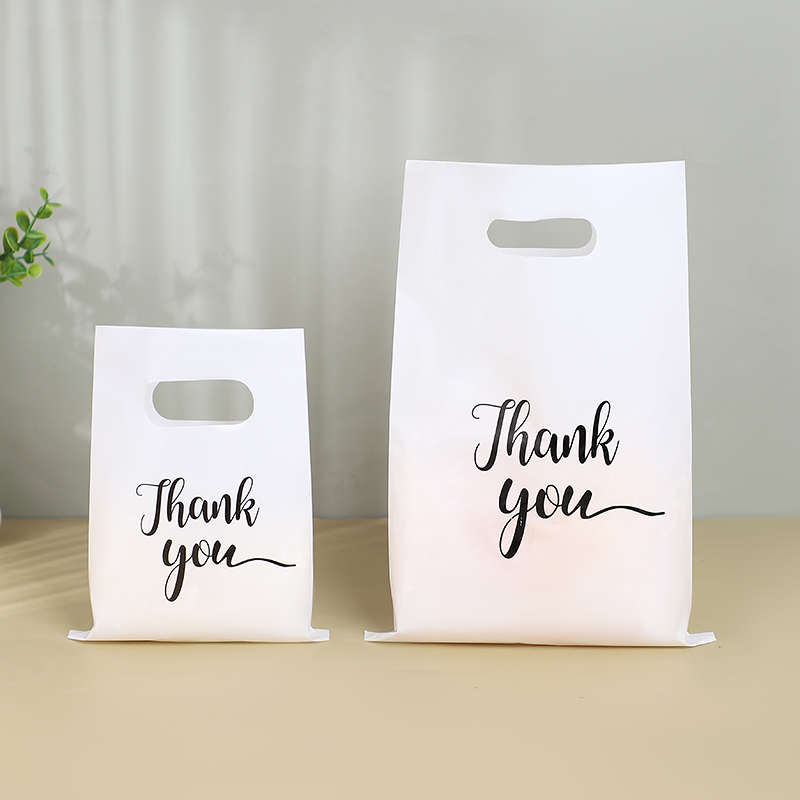 30pcs Thank You Plastic Handba - Event Party Shop avaliação e preço