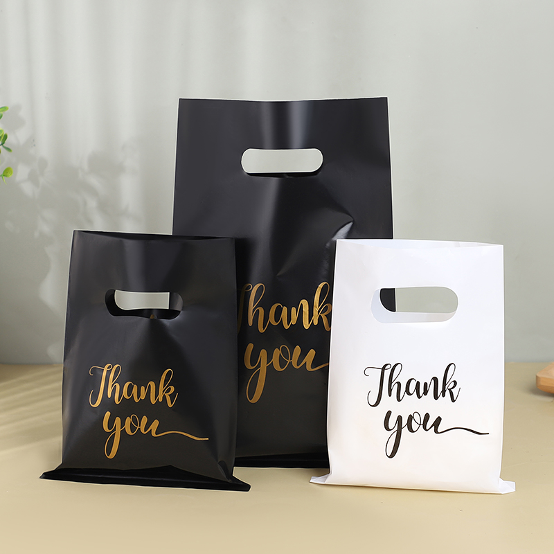 30pcs Thank You Plastic Handba - Event Party Shop avaliação e preço