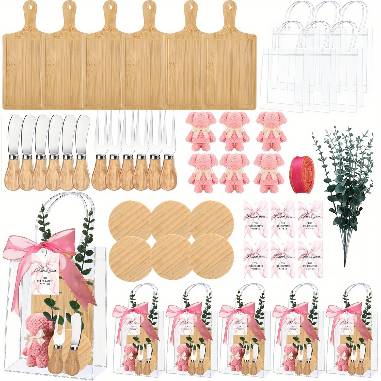 Gift for Her/Him Shower Prizes - Supply Event avaliação e preço