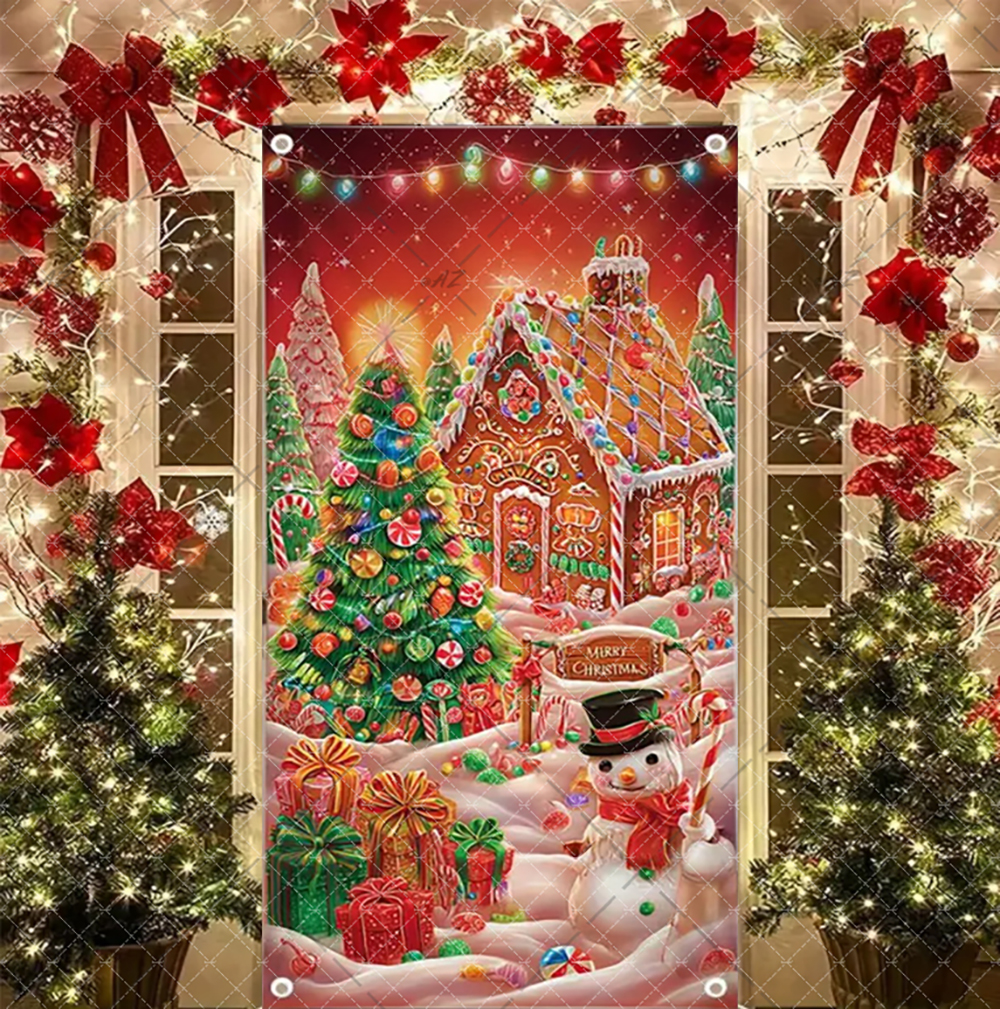 Cartoon Cute Gingerbread Man T - Party Event Supply Store avaliação e preço