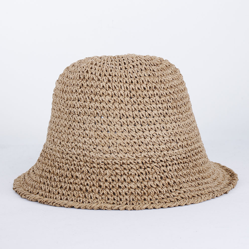 Womens Straw Sun Hat Woven Buc - Paper Straw Color avaliação e preço
