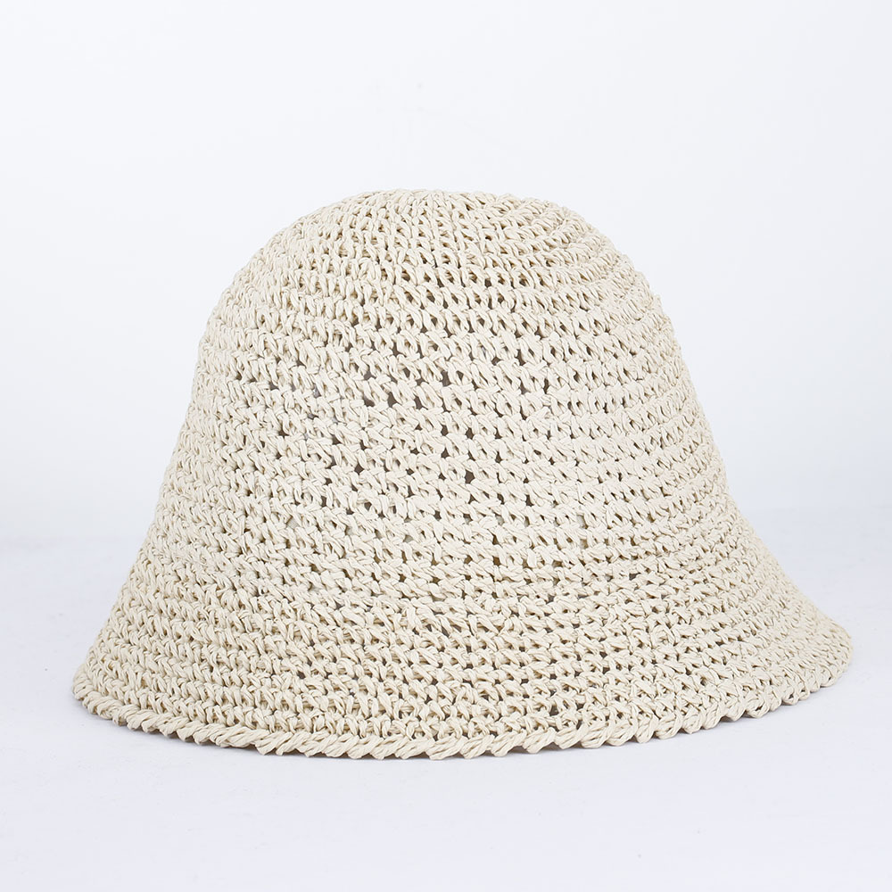 Womens Straw Sun Hat Woven Buc - Paper Straw Color avaliação e preço