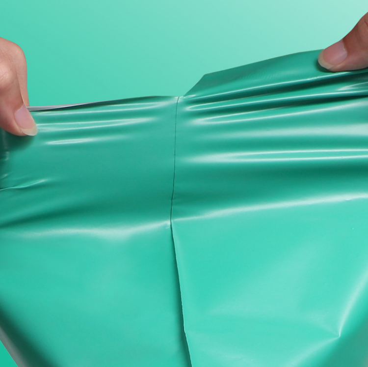 Deep Green Poly Mailer Adhesiv - Event Party Box avaliação e preço