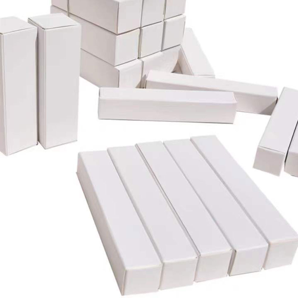 20PCS White Blank Paper Tube P - Event Party Box avaliação e preço