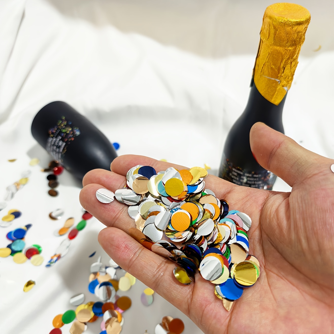 6/12pcs Confetti Launchers Con - Confetti Cannon Tube avaliação e preço