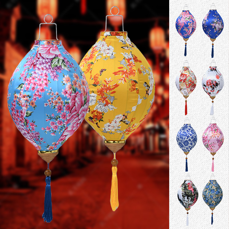 Antique Chinese Silk Lanterns  - Event Party Shop avaliação e preço