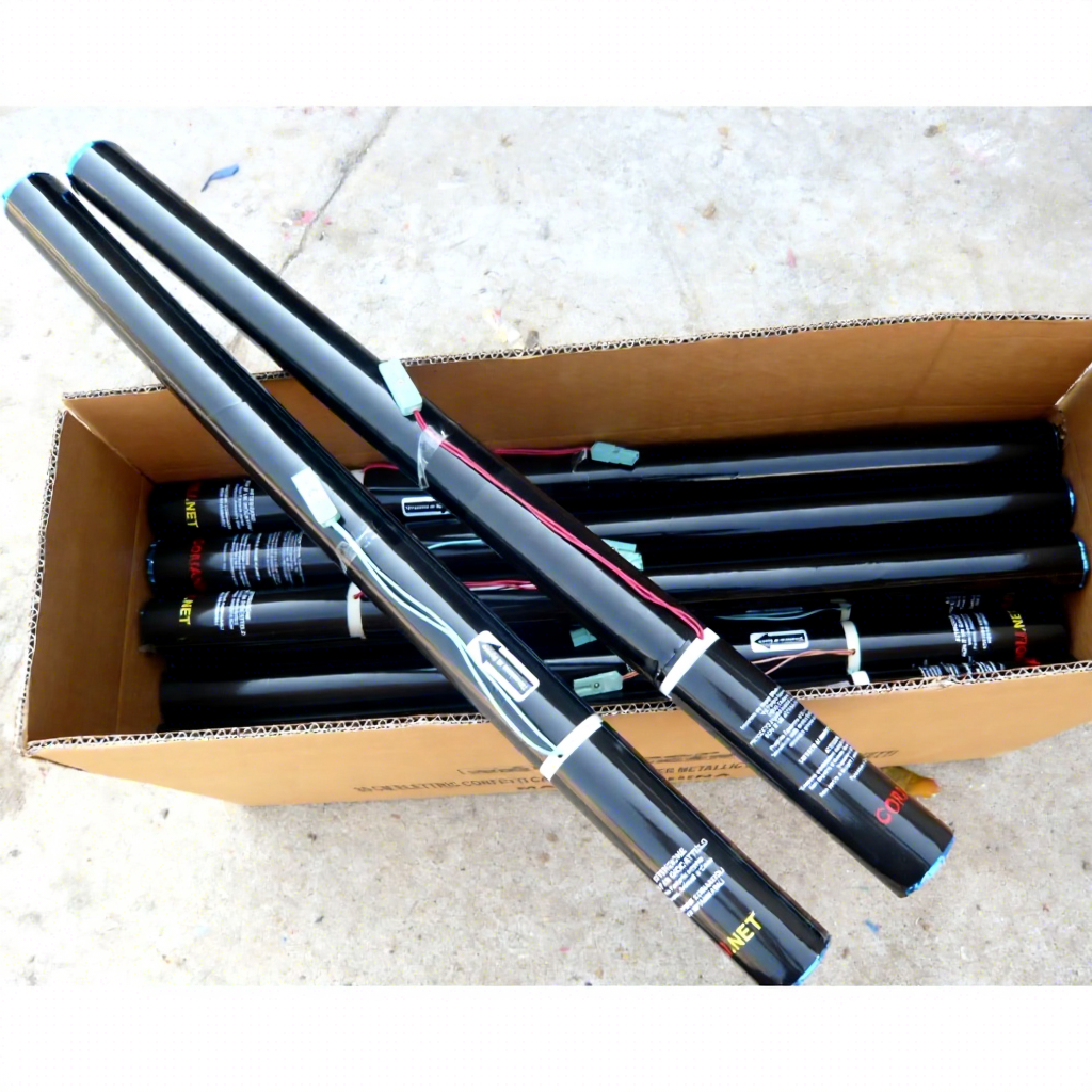 80cm Electric Confetti Cannon  - Confetti Cannon Tube avaliação e preço