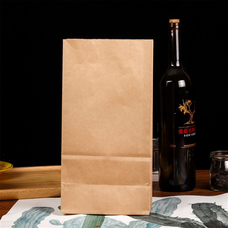 25/50/100 Brown Kraft Bags Fin - Event Party Shop avaliação e preço