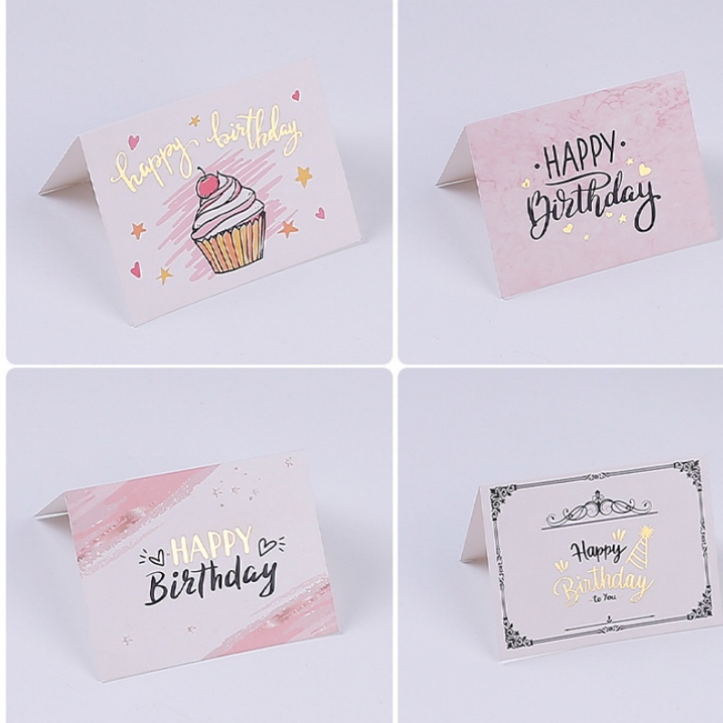 100pcs Golden stamping Happy b - Party Event Supplier avaliação e preço