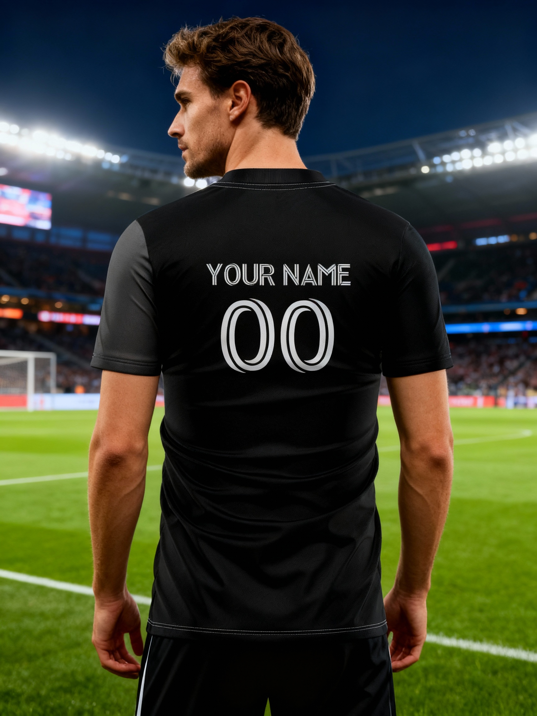 Custom Photo Name Number Socce - Event & Party Supply avaliação e preço