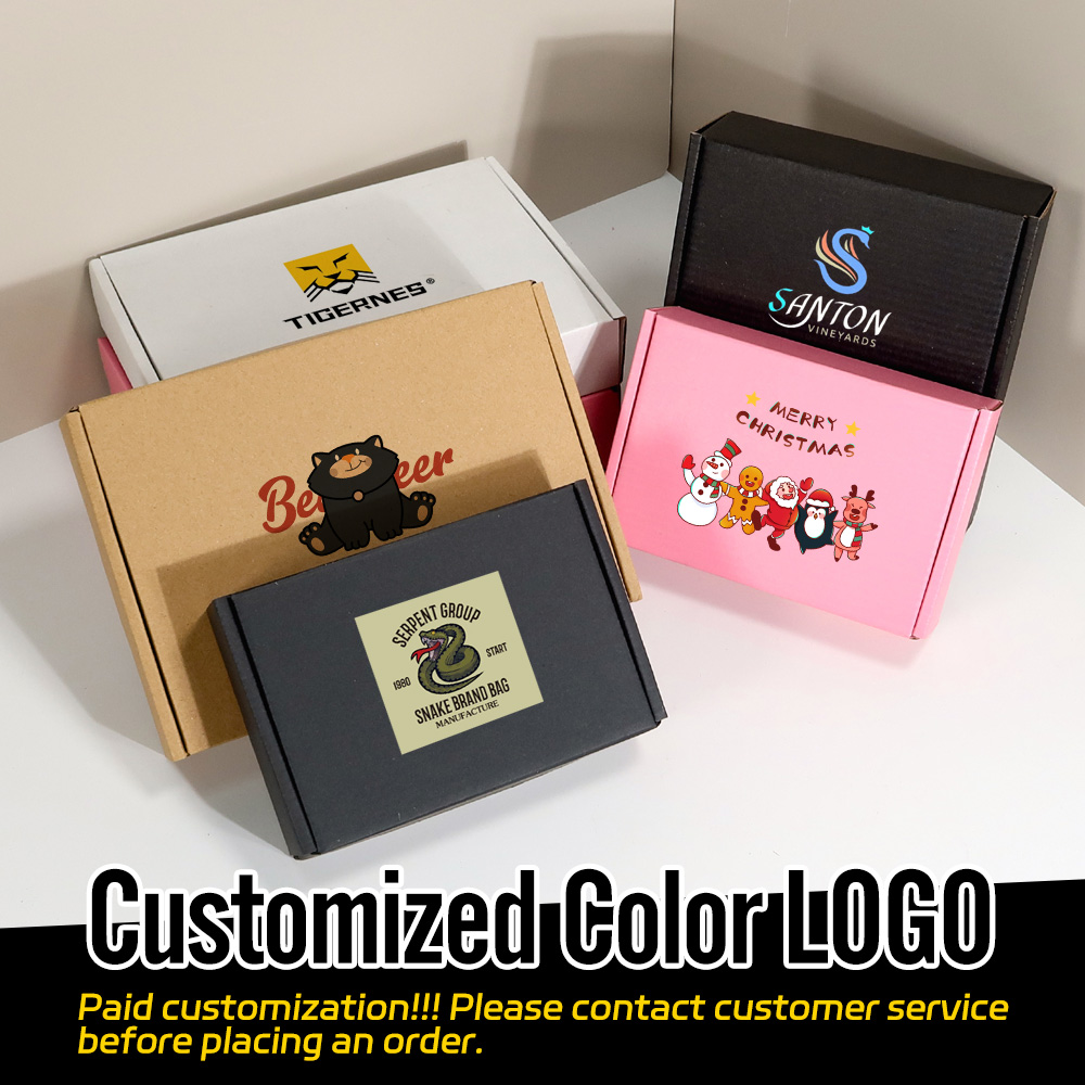 5pcs/10pcs/color gift box blan - Event Party Box avaliação e preço