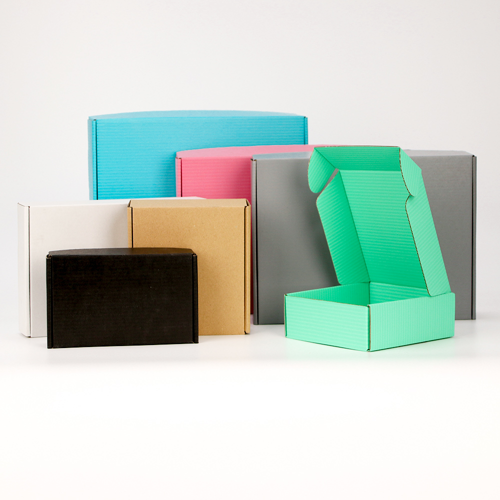 5pcs/10pcs/color gift box blan - Event Party Box avaliação e preço