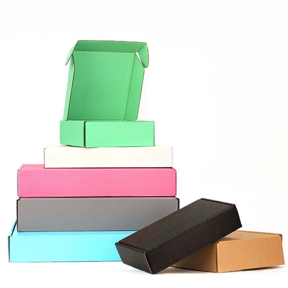 5pcs/10pcs/color gift box blan - Event Party Box avaliação e preço