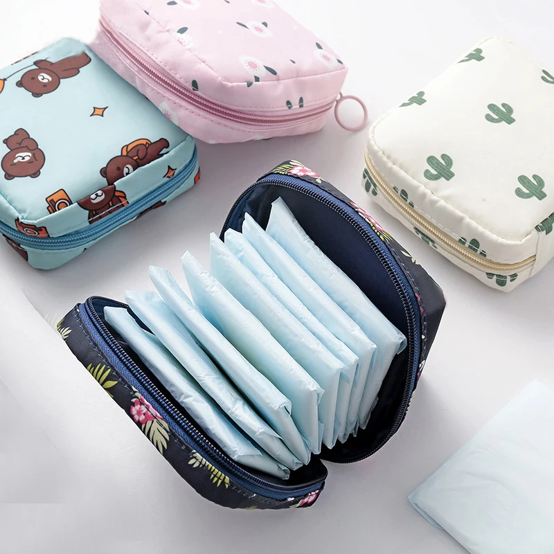 Women Small Cosmetic Bag Set Z - Napkin Folding Set avaliação e preço