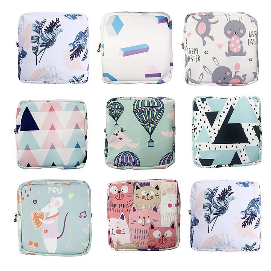 Women Small Cosmetic Bag Set Z - Napkin Folding Set avaliação e preço
