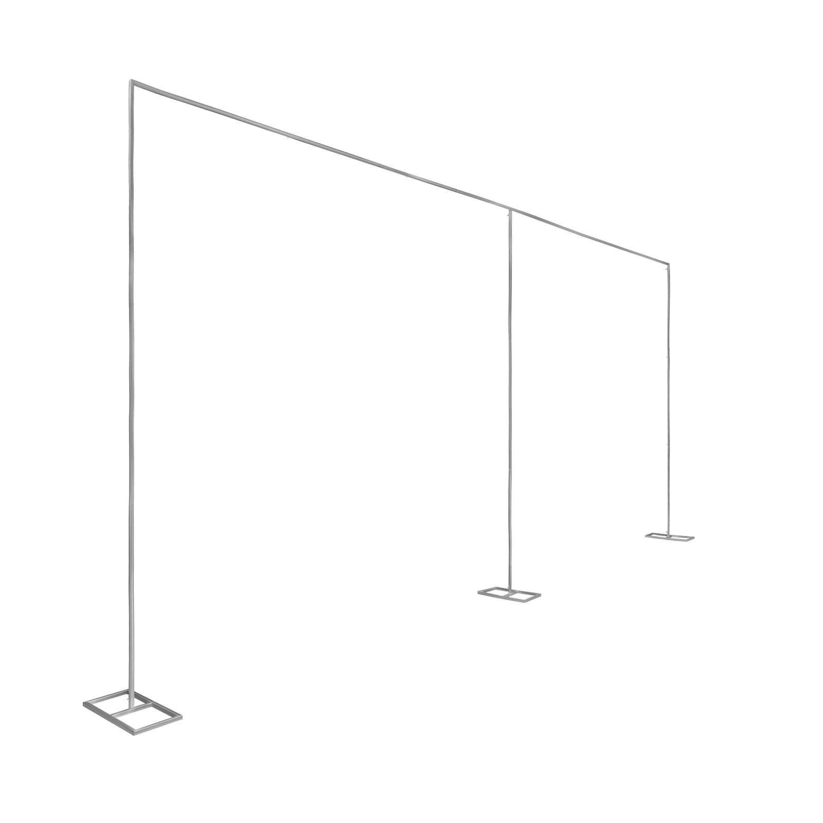3x6m/10x20ft Metal Wedding Arc - Photo Booth Frame avaliação e preço