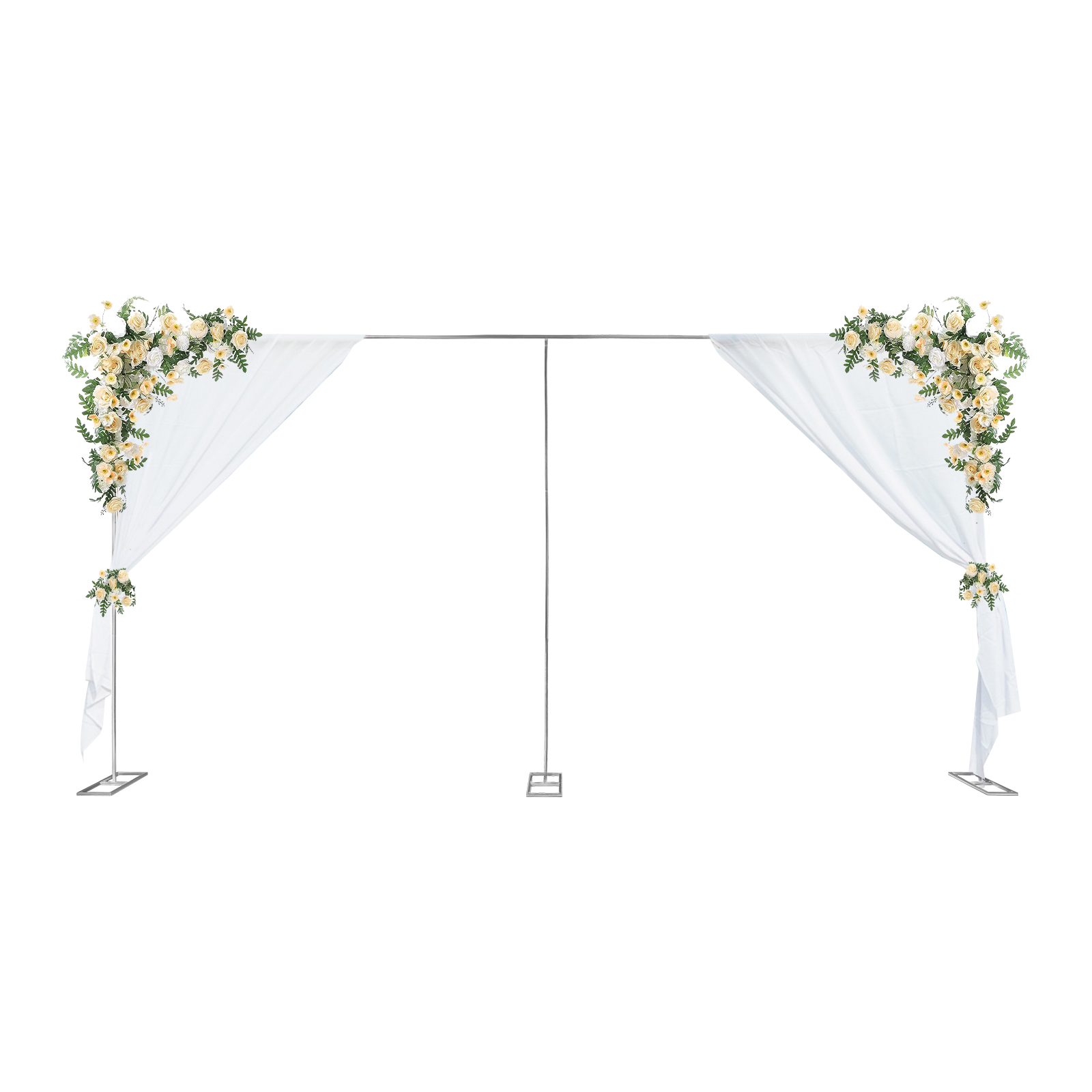 3x6m/10x20ft Metal Wedding Arc - Photo Booth Frame avaliação e preço