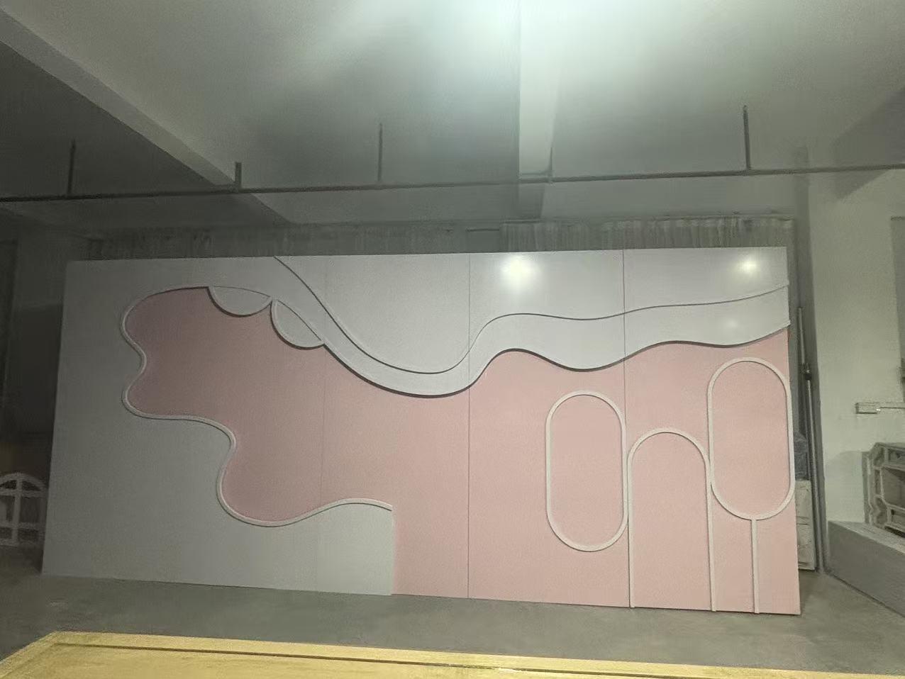 FSDKX PVC Wedding Backdrop Hot - Party Event Supplier avaliação e preço