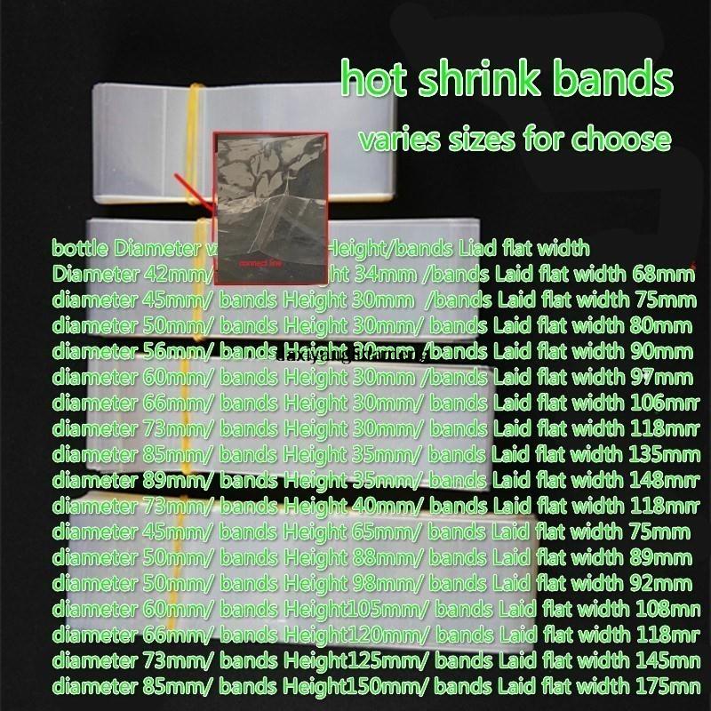 400pcs/lot PVC Hot Heat Shrink - Event Party Box avaliação e preço