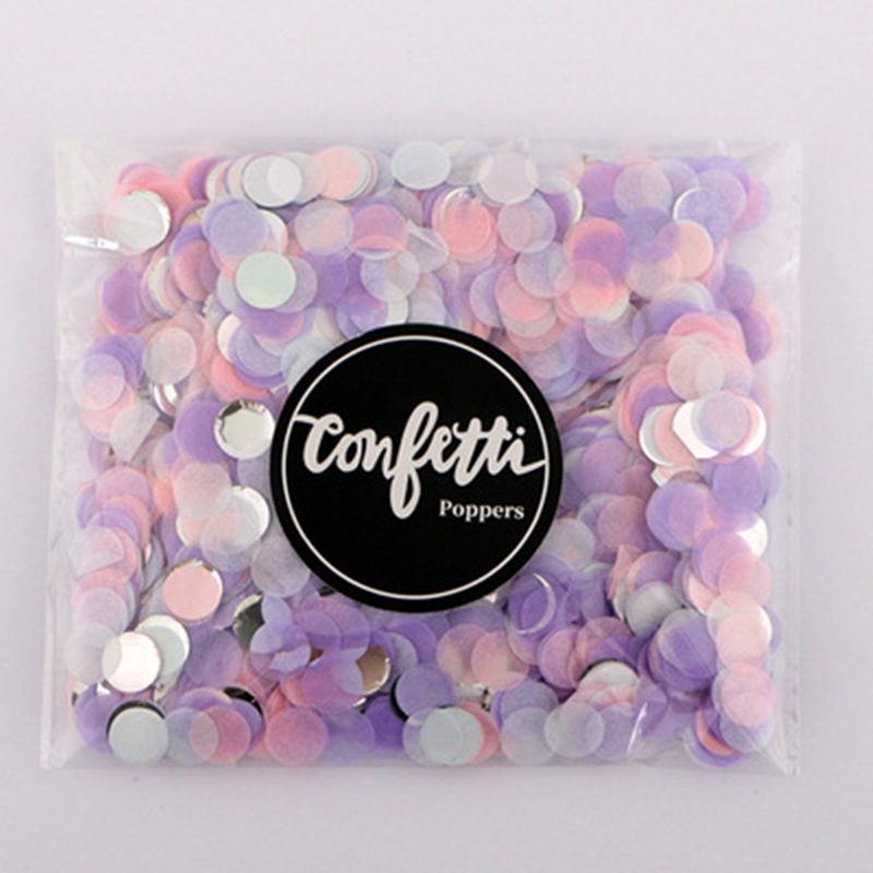 1000pcs/bag 1cm Paper Confetti - Confetti Cannon Tube avaliação e preço