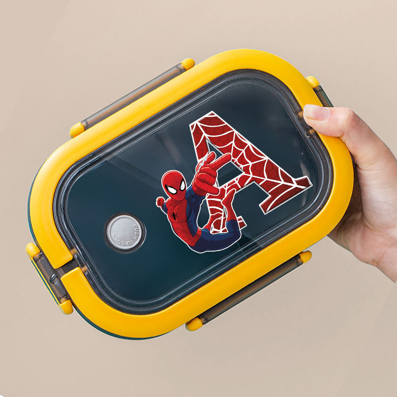 Spiderman Lunch Box Cartoon Le - Event Z avaliação e preço