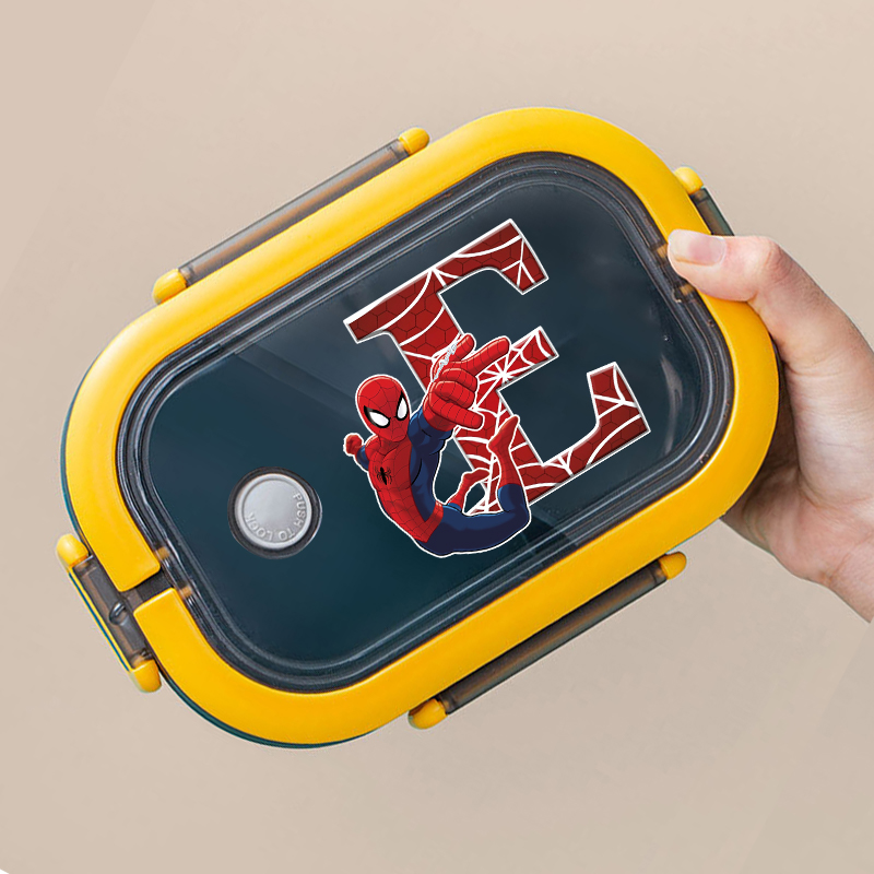 Spiderman Lunch Box Cartoon Le - Event Z avaliação e preço