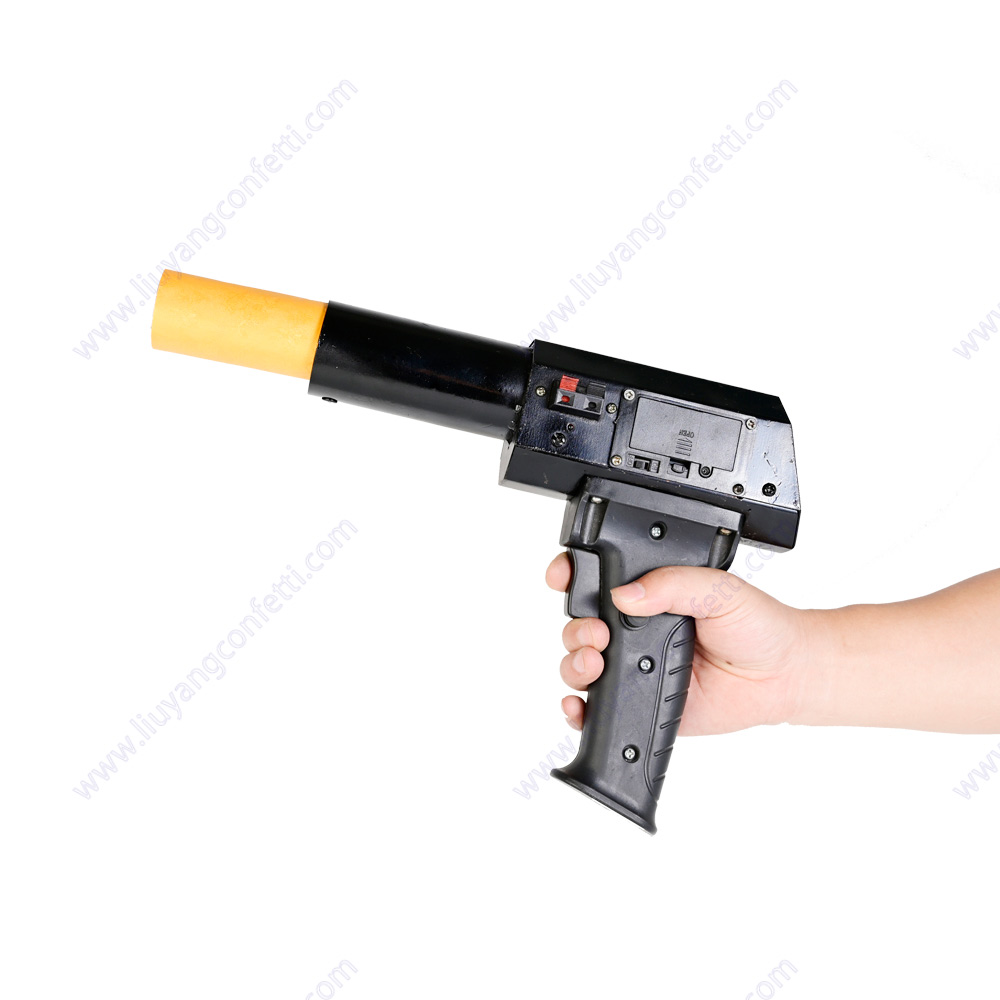 Cold Pyro Gun Hand Held Shoote - Confetti Cannon Tube avaliação e preço