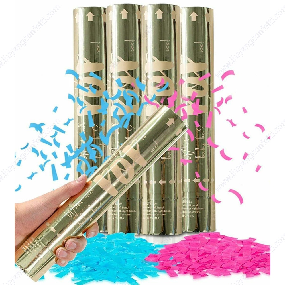 Wholesale Gender Reveal Popper - Confetti Cannon Tube avaliação e preço
