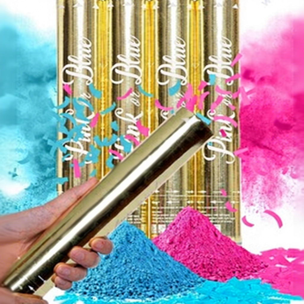 Wholesale Gender Reveal Popper - Confetti Cannon Tube avaliação e preço